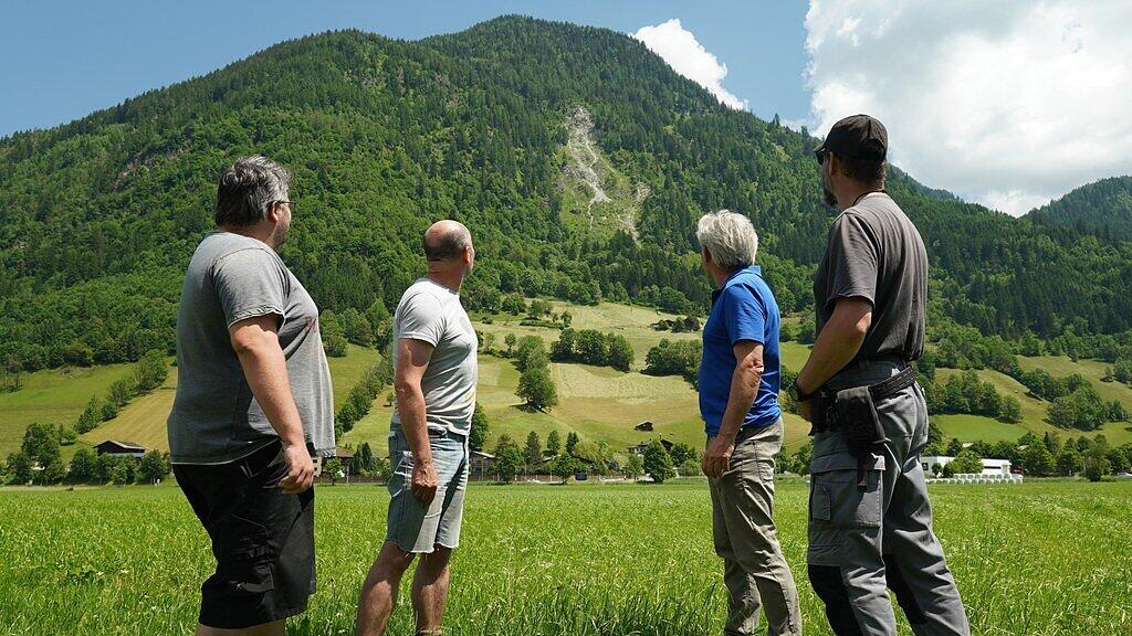 Experten beobachten Salzburgs Berge
