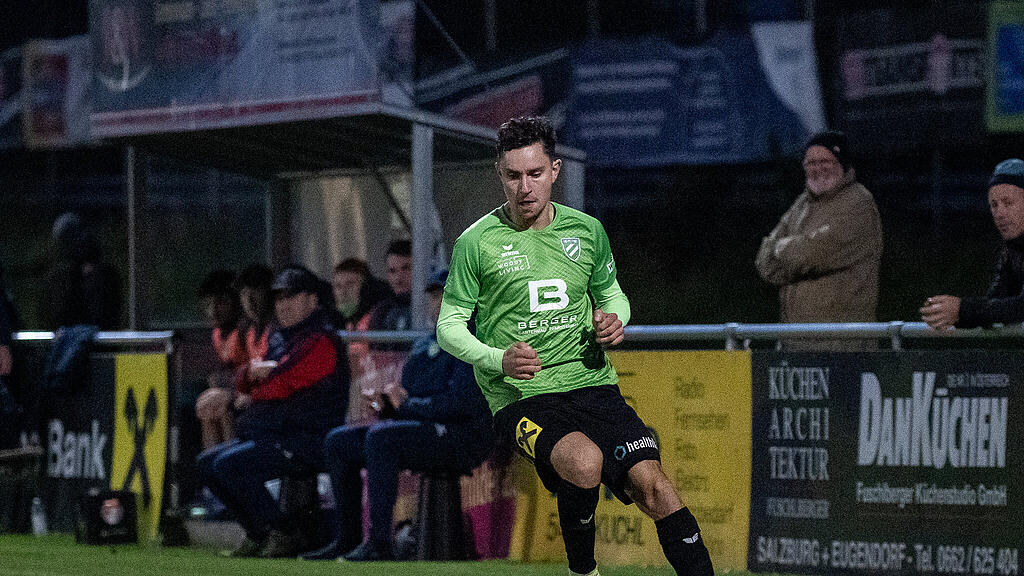 Regionalliga West: Kuchl gegen Wals-Grünau
