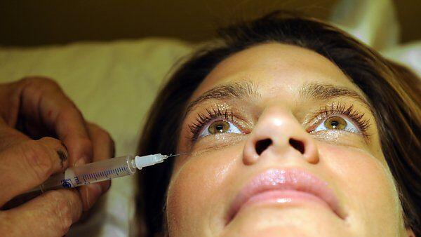 Botox-Behandlungen nehmen ersten Rang ein
