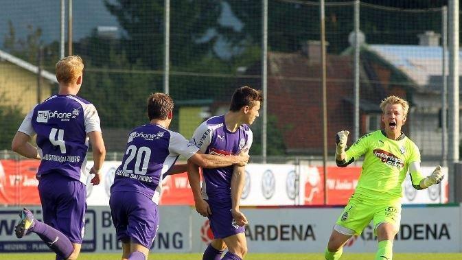 Austria Salzburg - Höchst