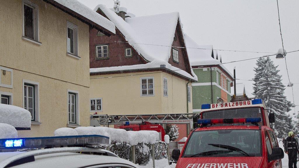 Brand in Maxglan fordert zwei Verletzte