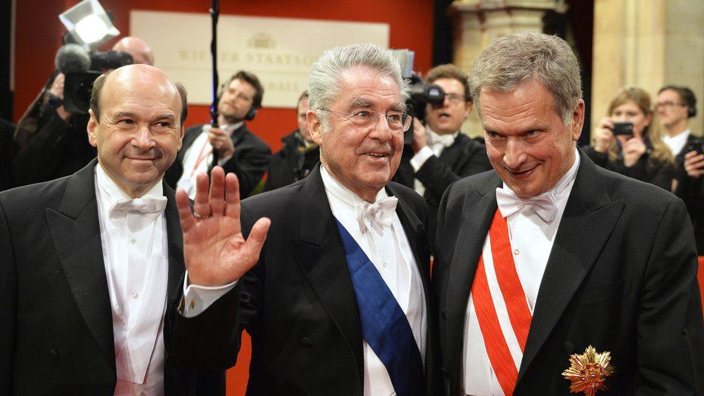 Der Wiener Opernball 2016 feiert 60. Jubiläum