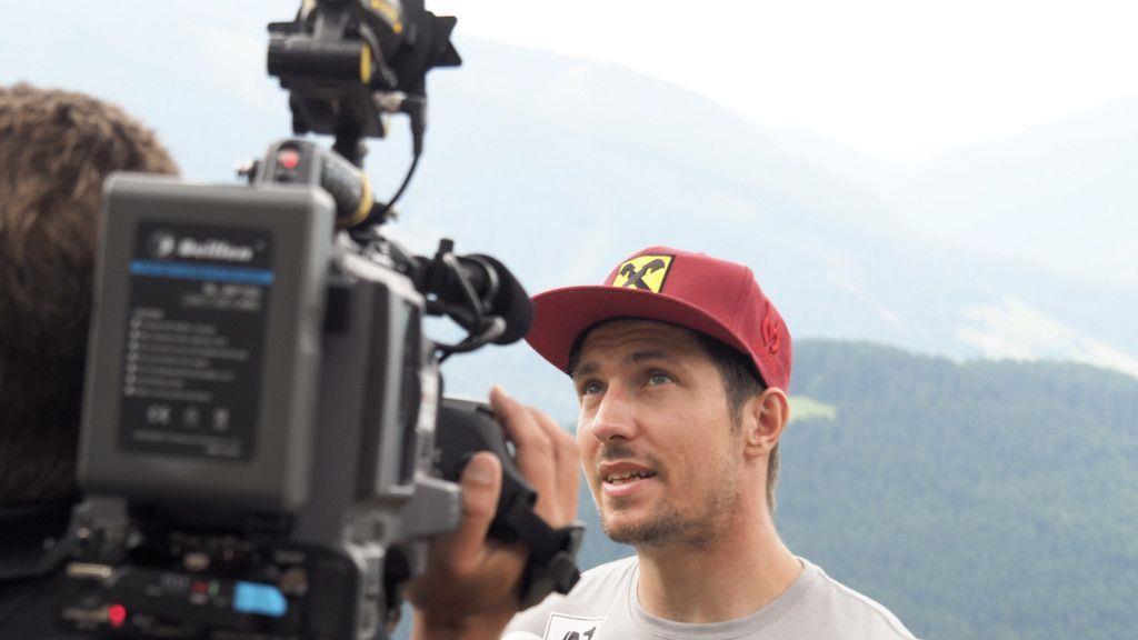 Wandertag mit Marcel Hirscher