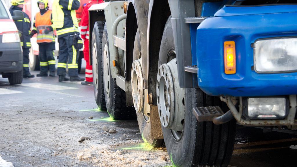 Betonmischer verletzt Mädchen