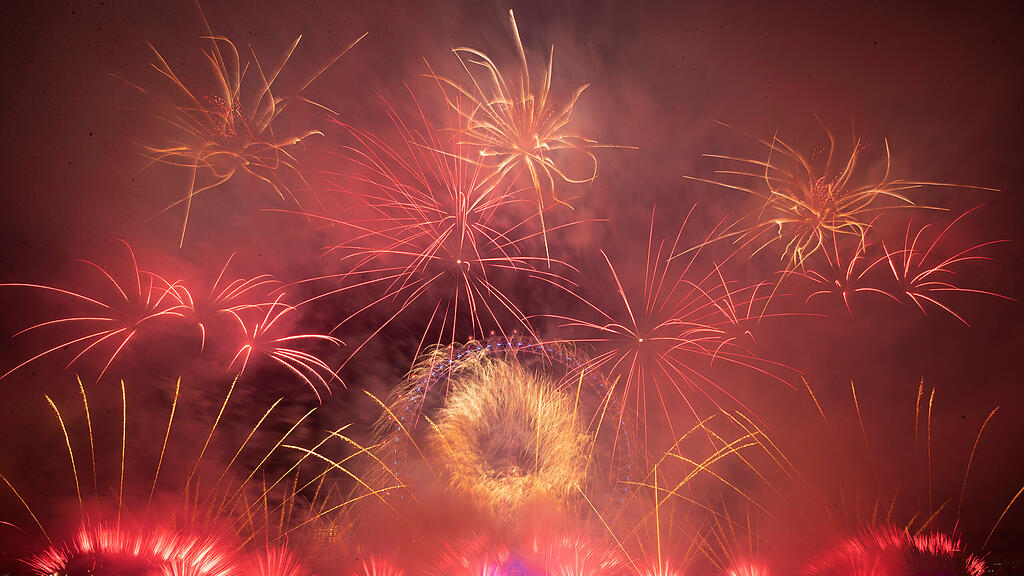Silvester, neujahr, 2020, weltweit