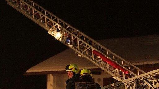 Bilder vom Großbrand