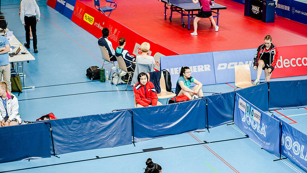 Tischtennisturnier