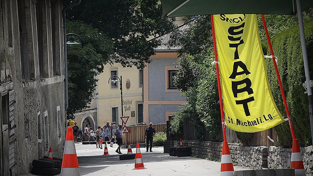 Kartrennen in St. Michael
