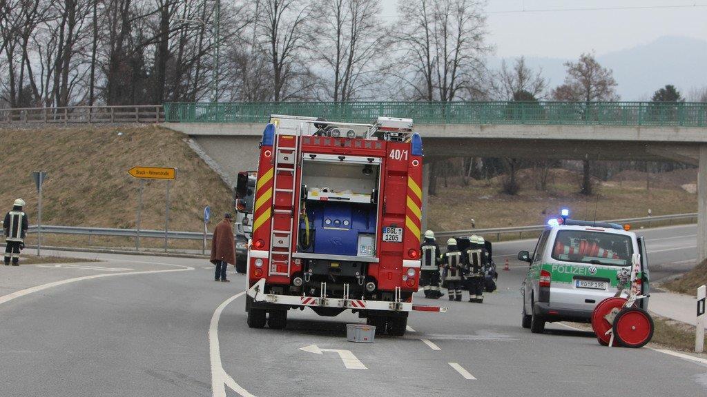 Schwerer Unfall in Freilassing