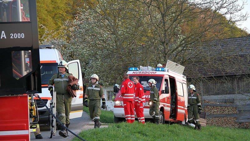 Einsatzkräfte proben Ernstfall