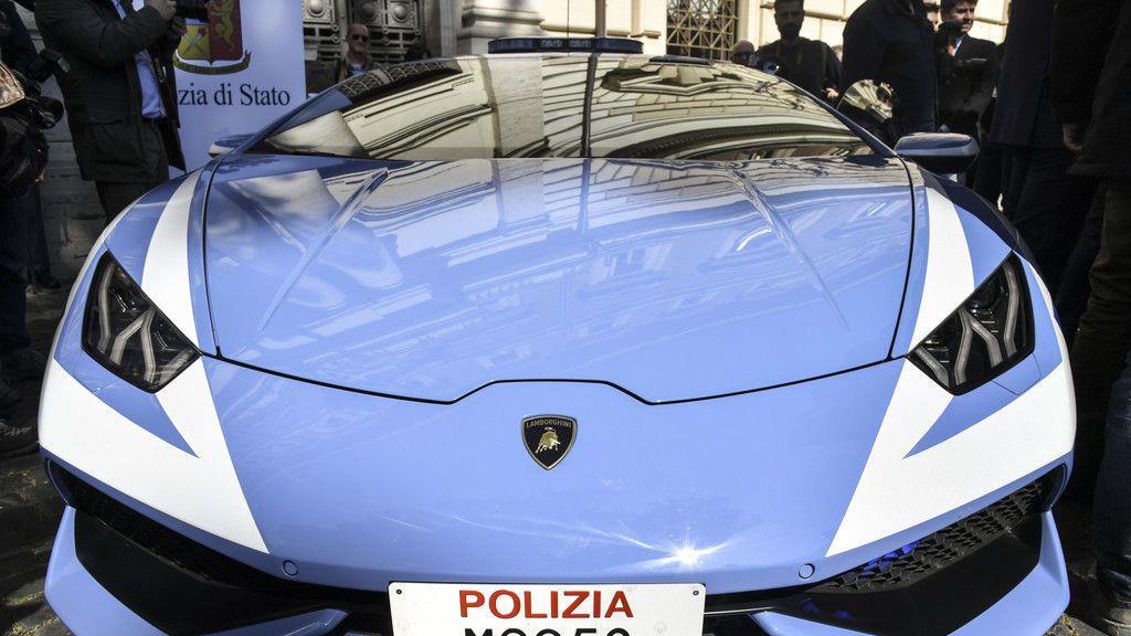 Neue Lamborghini für die italienische Polizei
