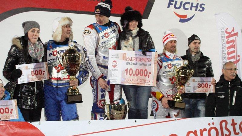 Bilder vom Eisspeedway