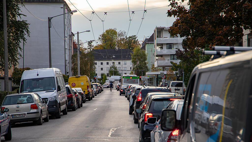 Stau Salzburg