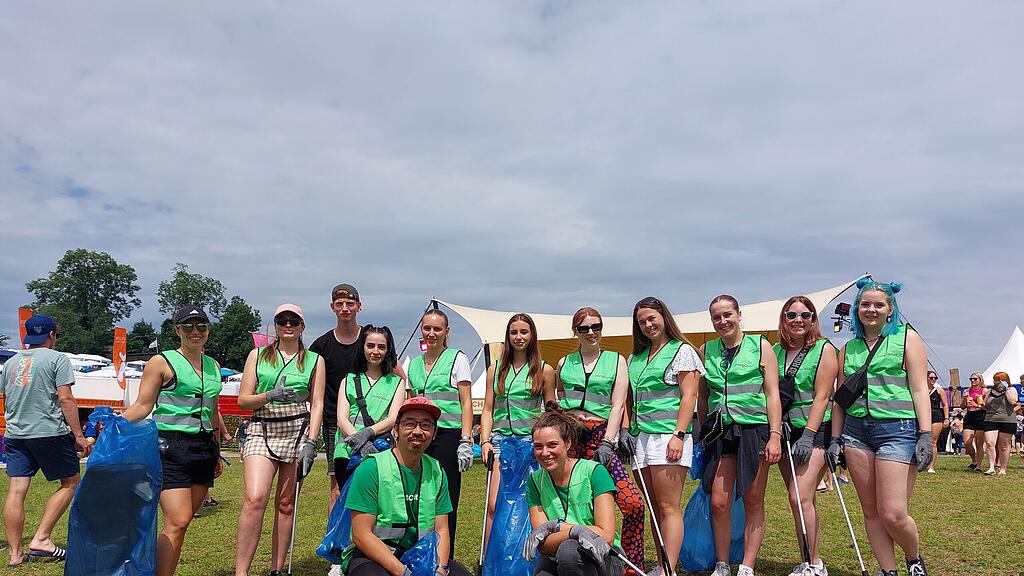 youngCaritas beim ELF23