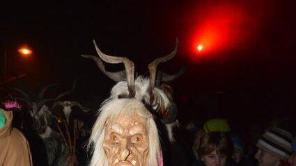 Krampuslauf in Wals