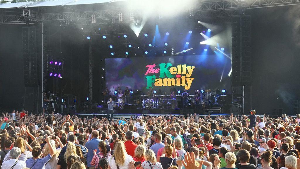 Kelly Family in Salzburg I
