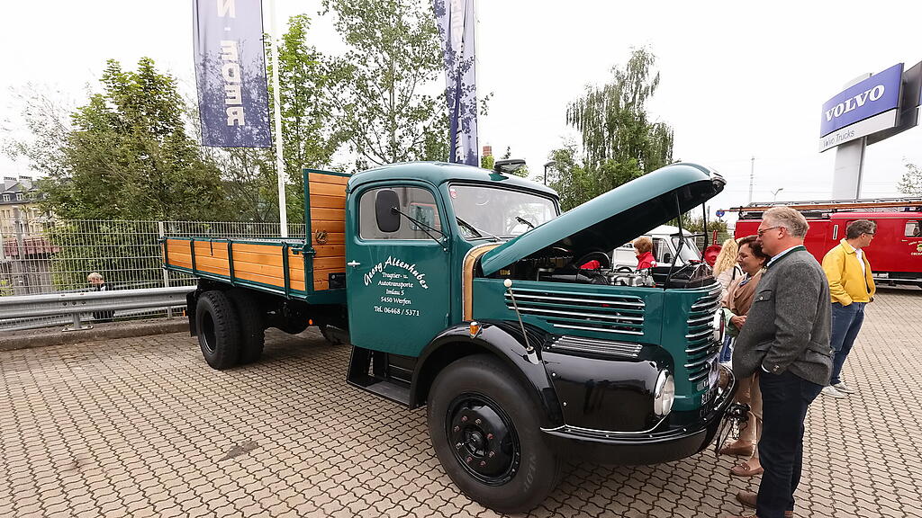 16. Gnigler Oldtimer-Treffen