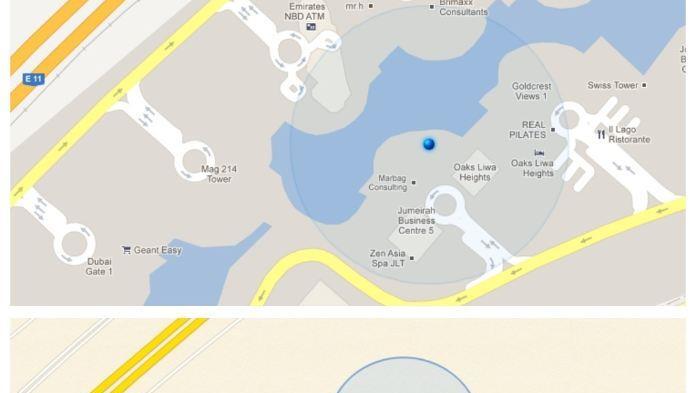 Apple Kartenfehler bei iOS 6