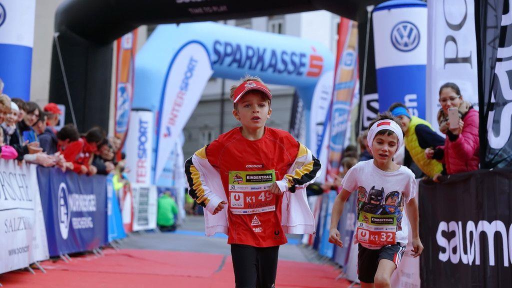 Trail-Running-Festival in der Salzburger Altstadt