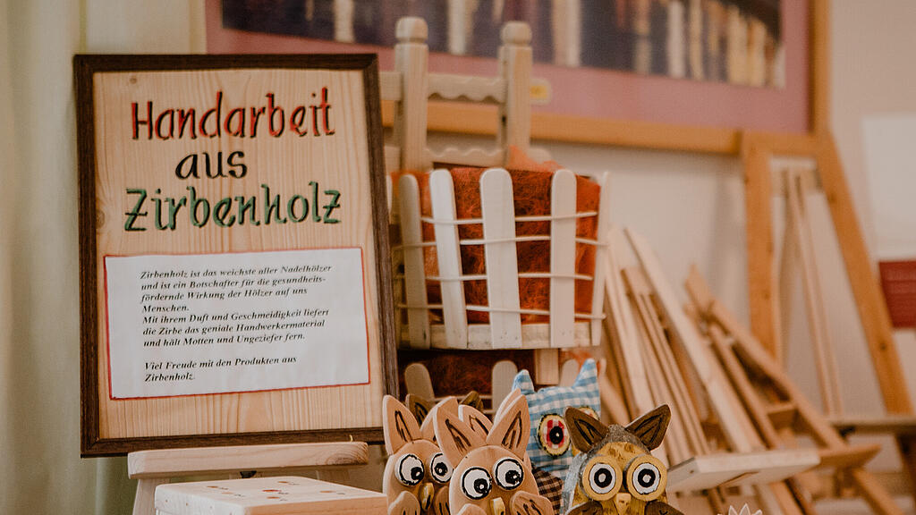 Schodseit Handwerk in Fuschl am See