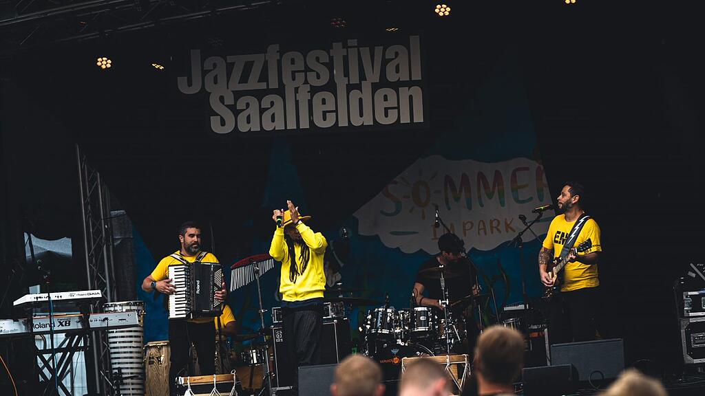 42. Jazzfestival in Saalfelden