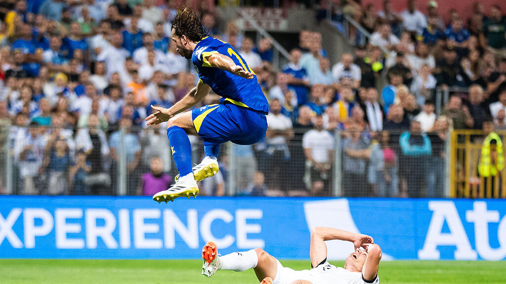 FUSSBALL - WM-QUALIFIKATION: BOSNIEN-HERZEGOWINA - STERREICH