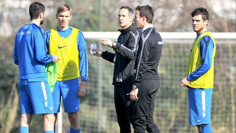 Grödig auf Trainingslager