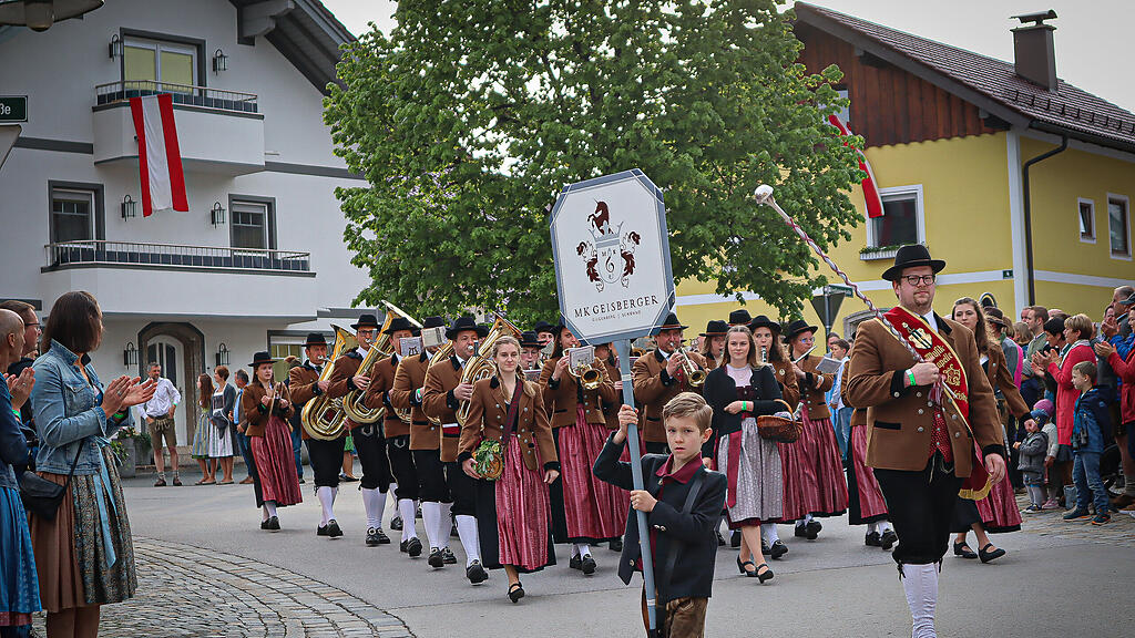 Bezirksmusikfest Berndorf