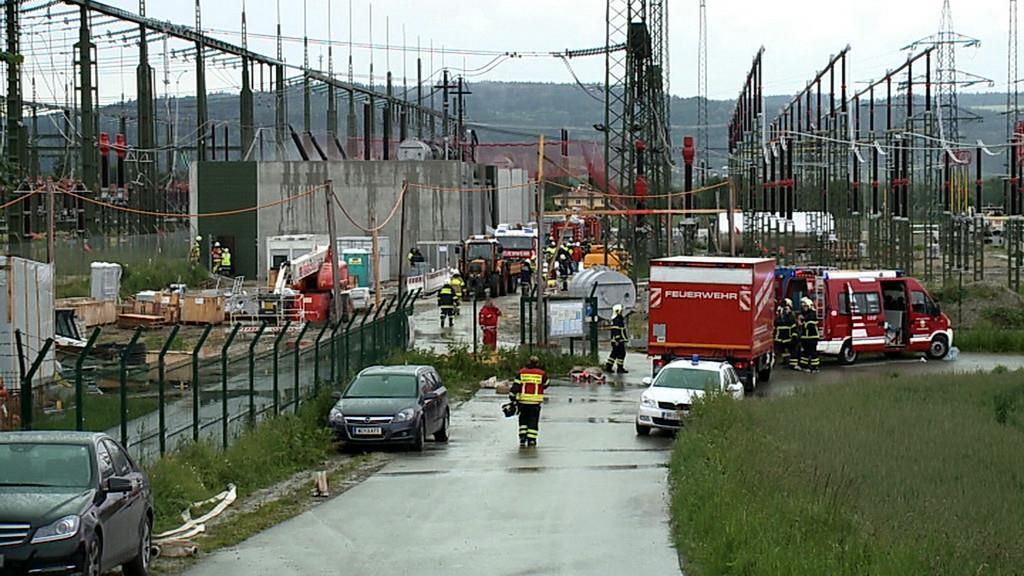 Explosionsgefahr in Umspannungswerk II