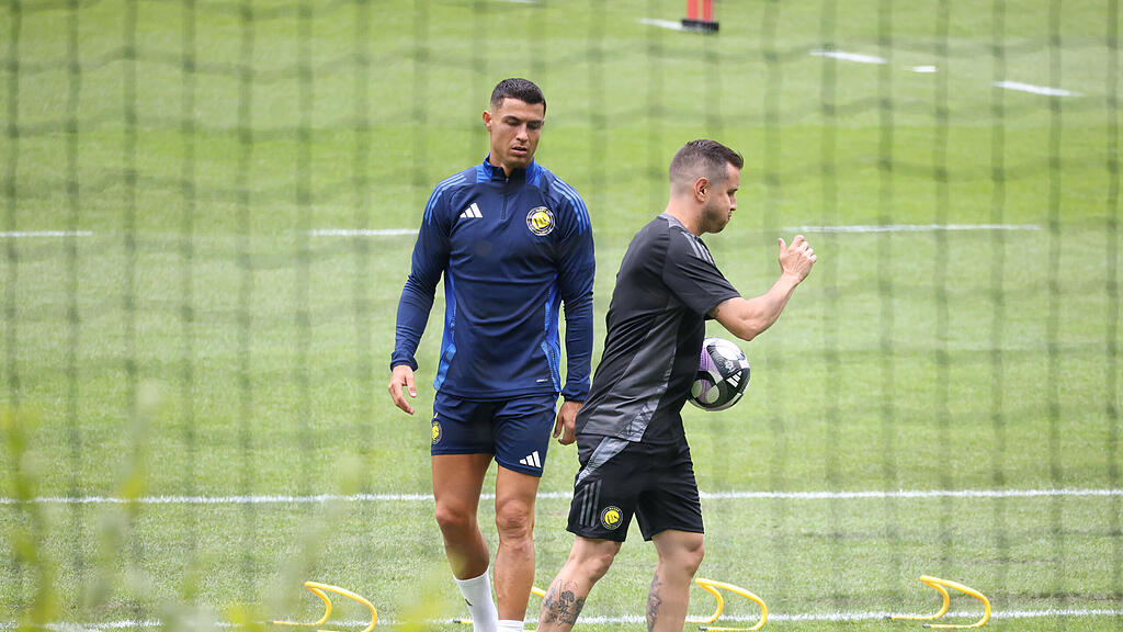 Ronaldo in Saalfelden