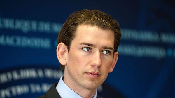 Kurz tritt dafür ein, dass die EU selbst ihre Grenzen schützt