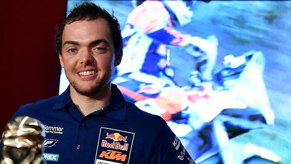Matthias Walkner nahm in den letzten beiden Wochen etwas Abstand vom Motorrad.