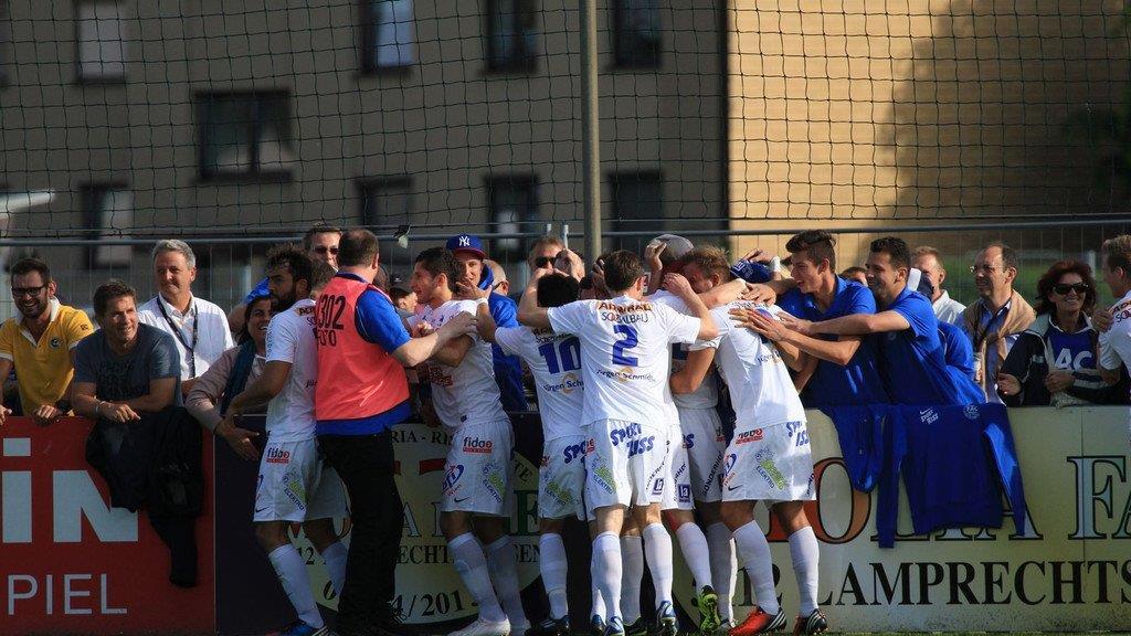 SV Austria Salzburg - FAC