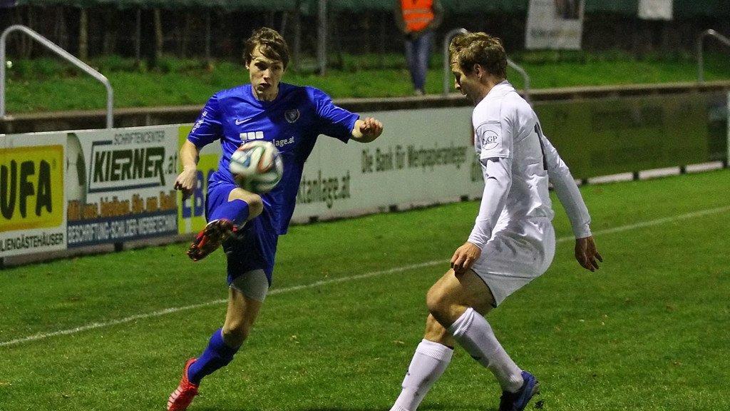 Salzburger Liga: SAK 1914 - Wals-Grünau 0:1