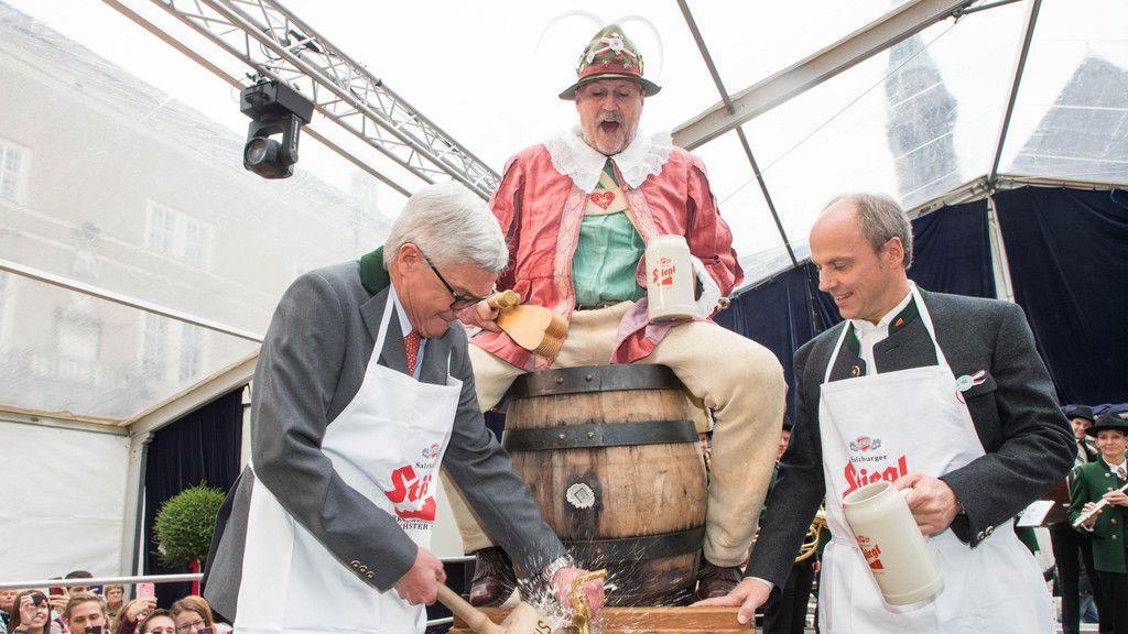 Der 41. Rupertikirtag ist eröffnet