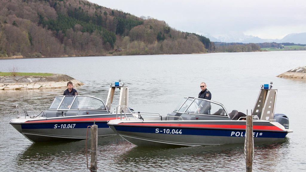 Neue Polizeiboote in Salzburg