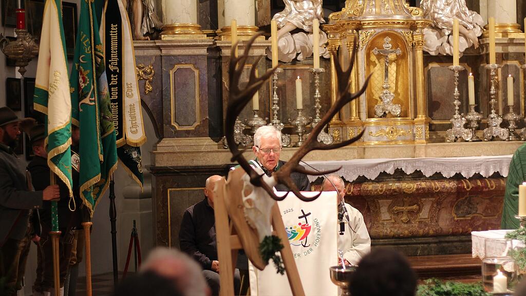 Jägerwallfahrt und Fahnenweihe des Salzburger Jagdschutzverbandes