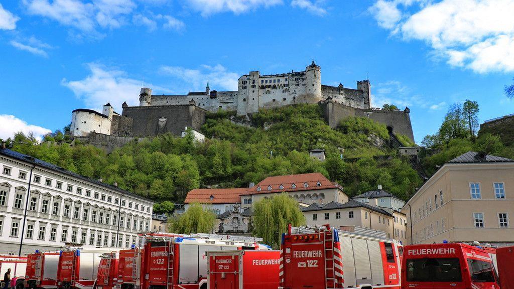 Florianifeier der Freiwilligen Feuerwehr Stadt Salzburg