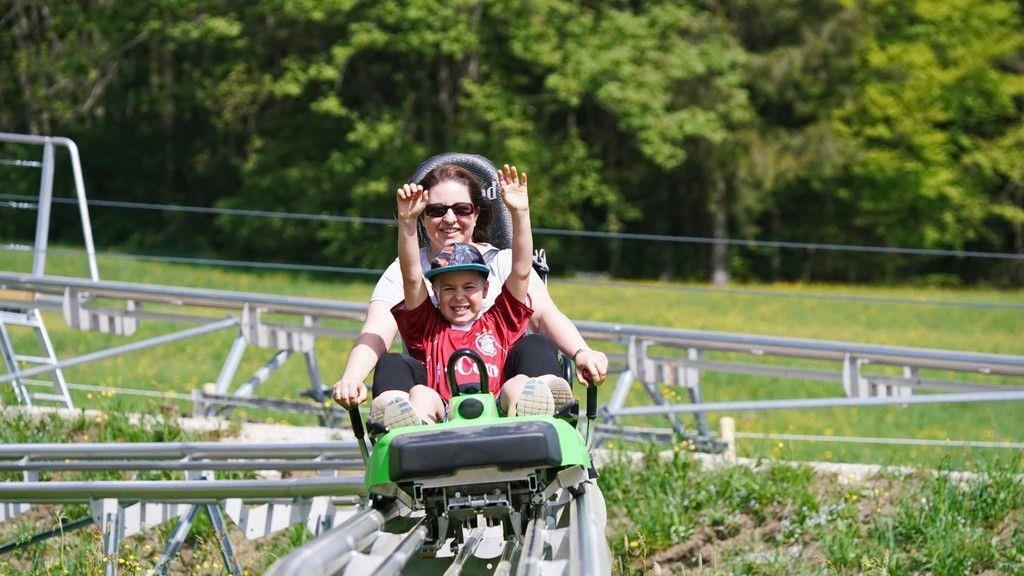 Neue Sommerrodelbahn