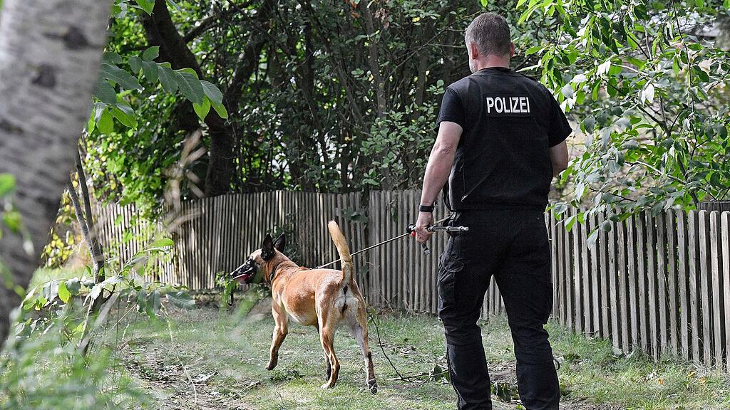 Fall Maddie: Deutsche Polizei durchsucht Kleingarten in Hannover