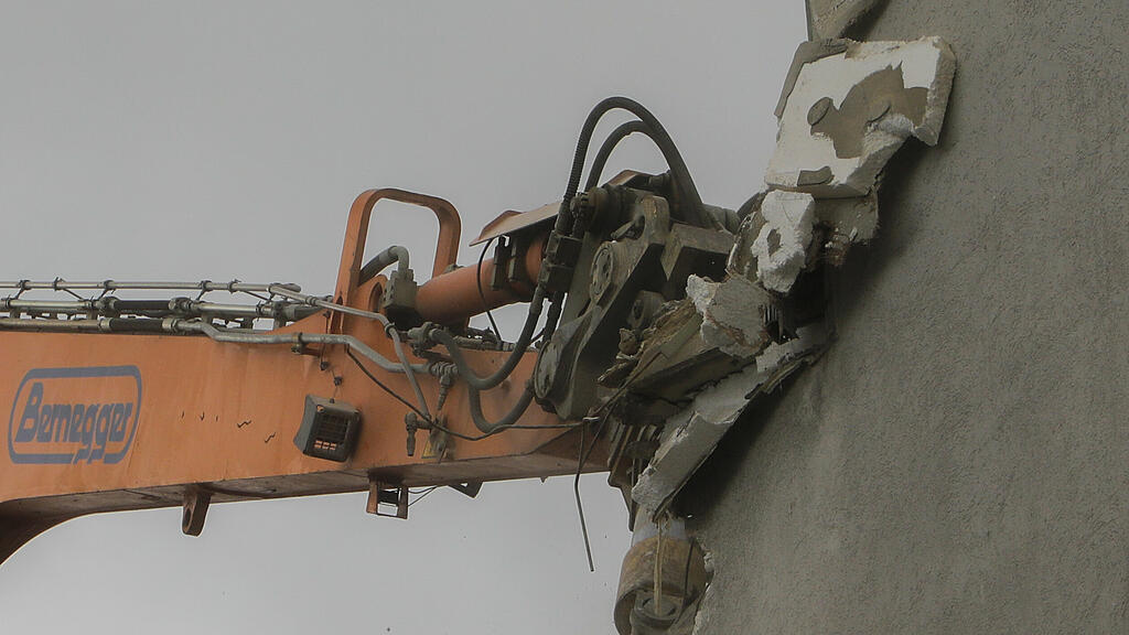Baustelle LDZ: Abrissarbeiten