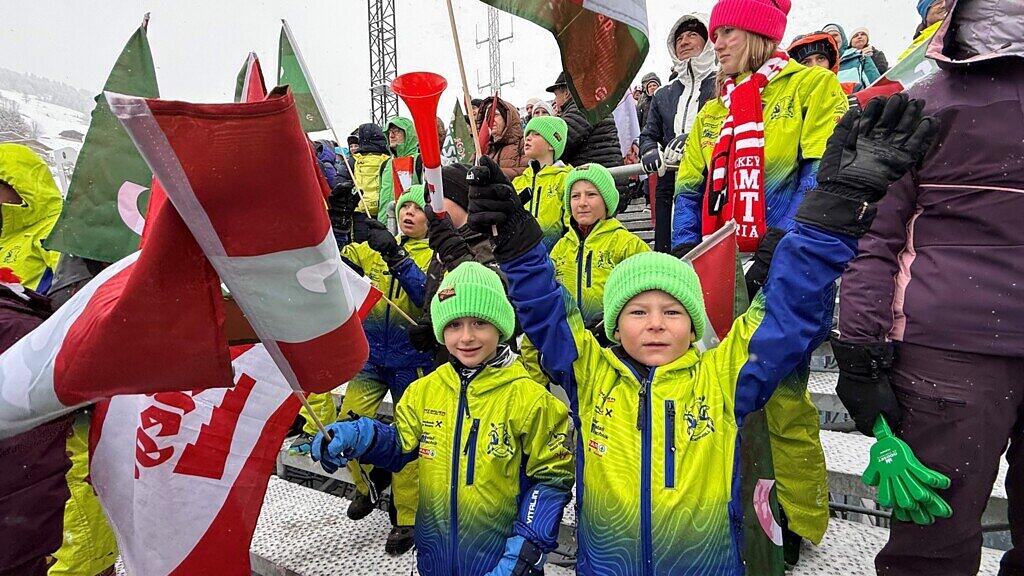 Ski-WM in Saalbach-Hinterglemm: Die besten Bilder der zwei Wochen