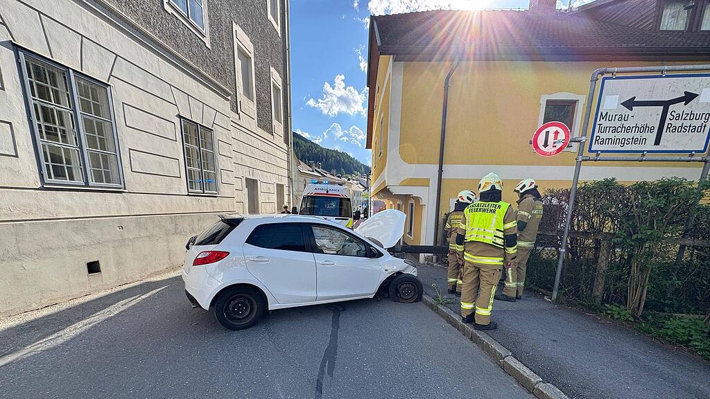 Unfall Tamsweg