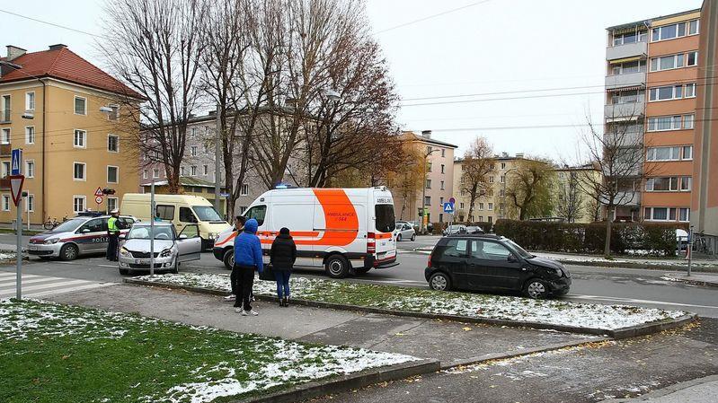 Autocrash in Lehen