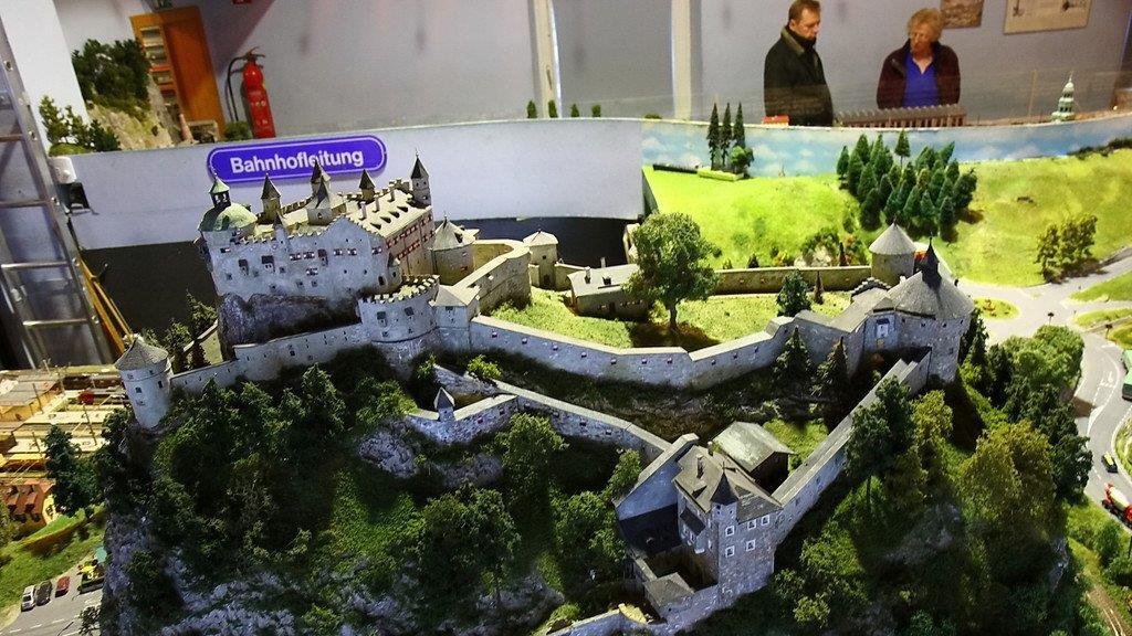 Die Ausstellung in Parsch