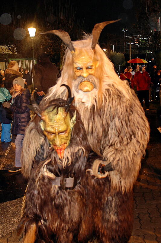 Niederalmer Krampuslauf