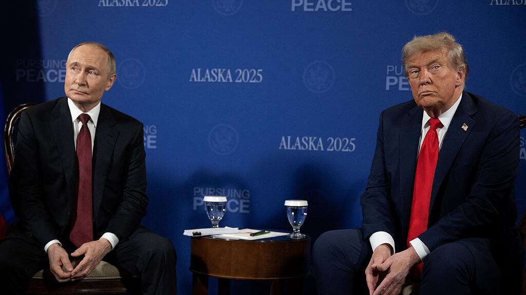 Ukraine-Gipfel Alaska Trump Putin