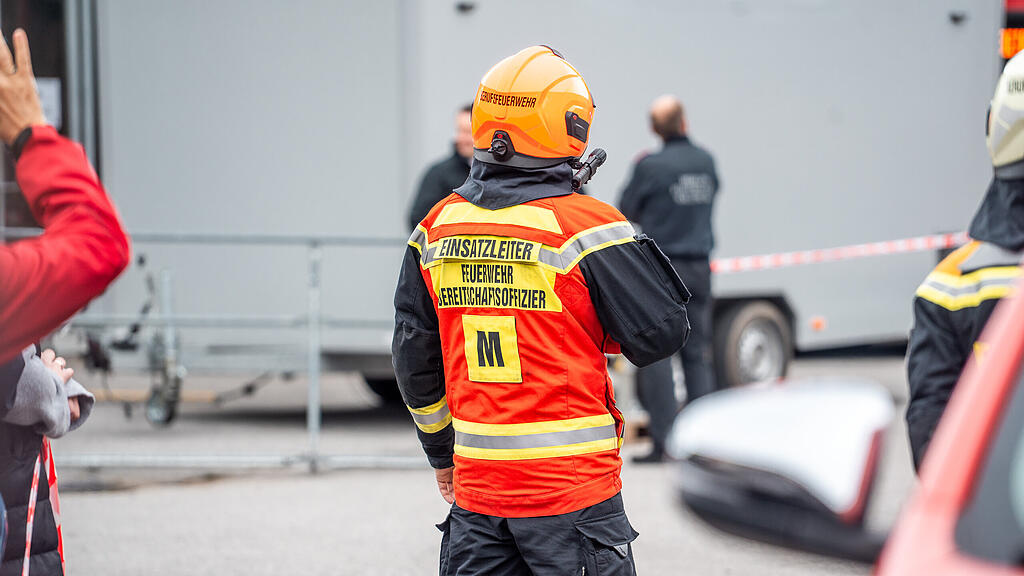 Tag der Offenen Tür bei der Berufsfeuerwehr Salzburg