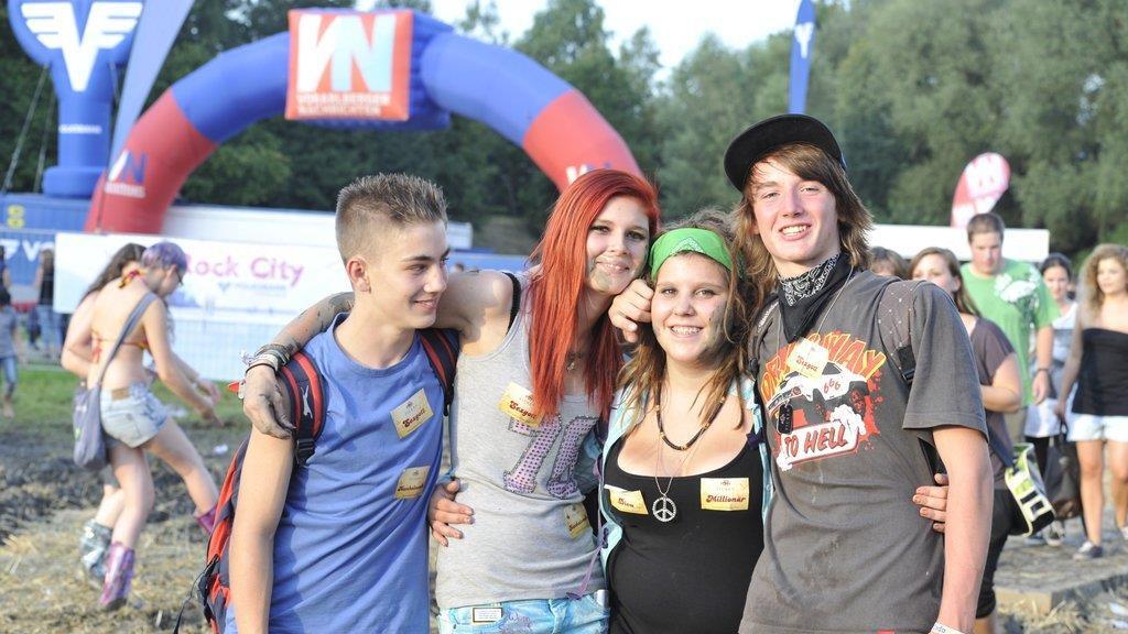 Szene Openair in Lustenau: Beim 22. Anlauf war der Wettergott gut gestimmt