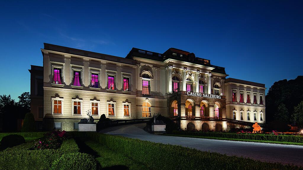 Das Schloss Klessheim wurde in den vergangenen Monaten saniert.